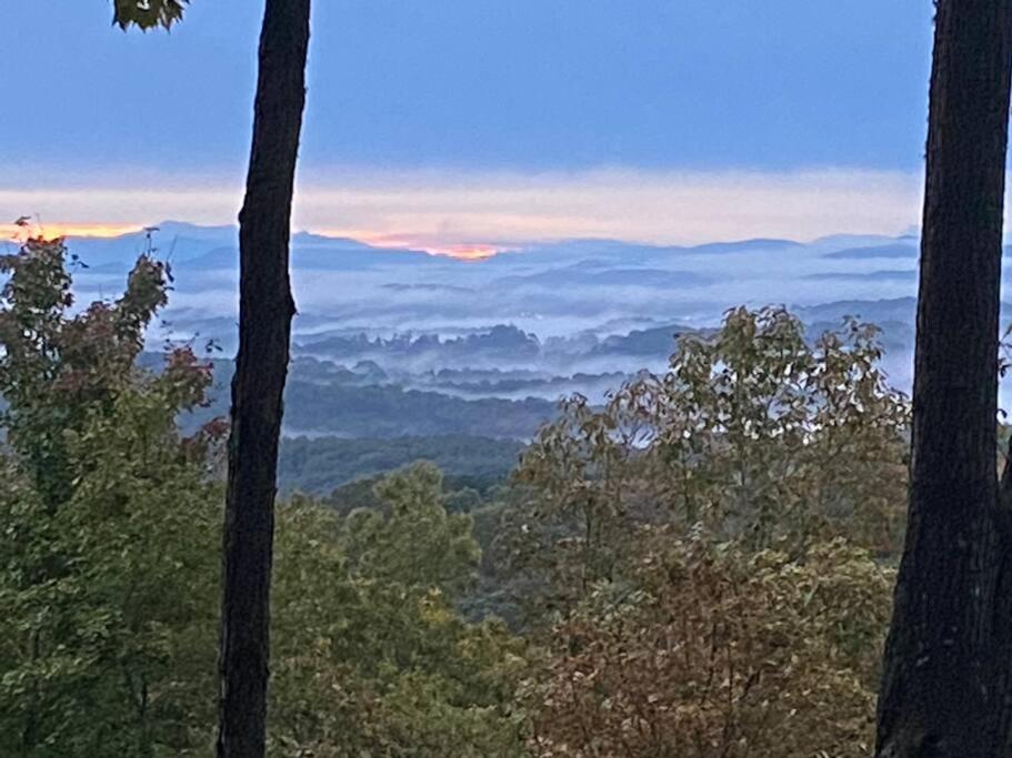 Mae'S Cottage In The Clouds Blue Ridge Exterior foto