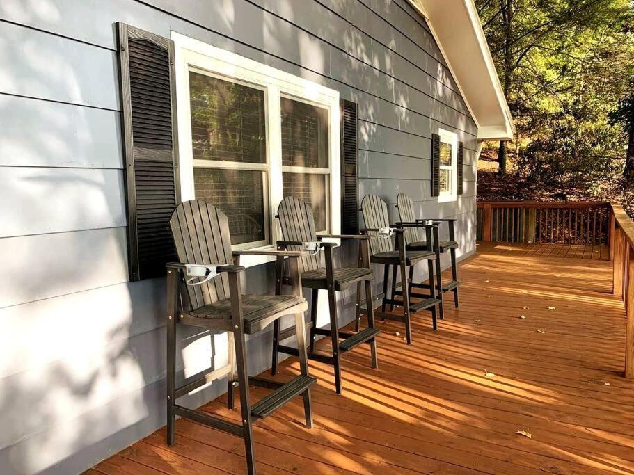 Mae'S Cottage In The Clouds Blue Ridge Exterior foto