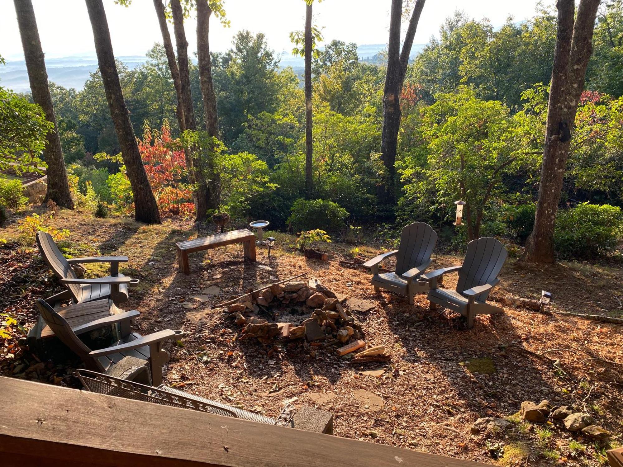 Mae'S Cottage In The Clouds Blue Ridge Exterior foto
